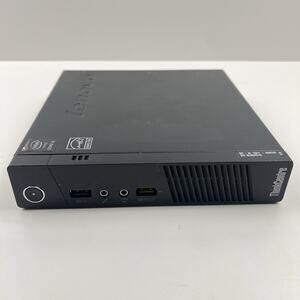 Lenovo ThinkCentre M73 Tiny i3-4150 3.50GHz 8GB RAM 128GB-No Charger | EDK-00034